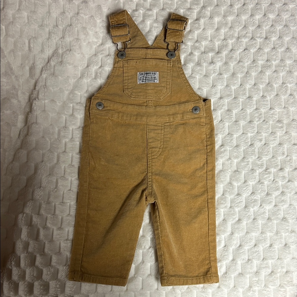 Levi’s Adjustable Corduroy Overalls